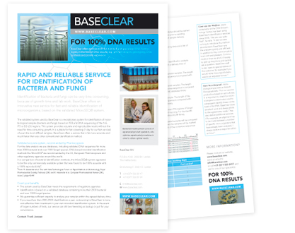 Base Clear Factsheet
