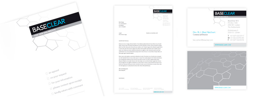 Base Clear huisstijl 