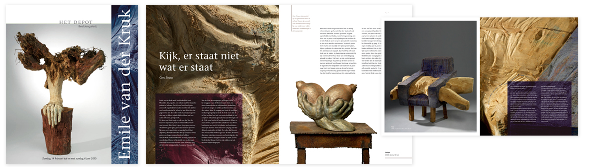 Uitnodiging Emile van der Kruk