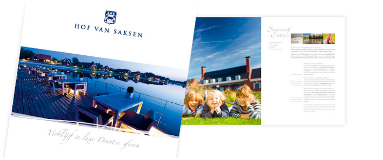 Hof van Saksen brochure