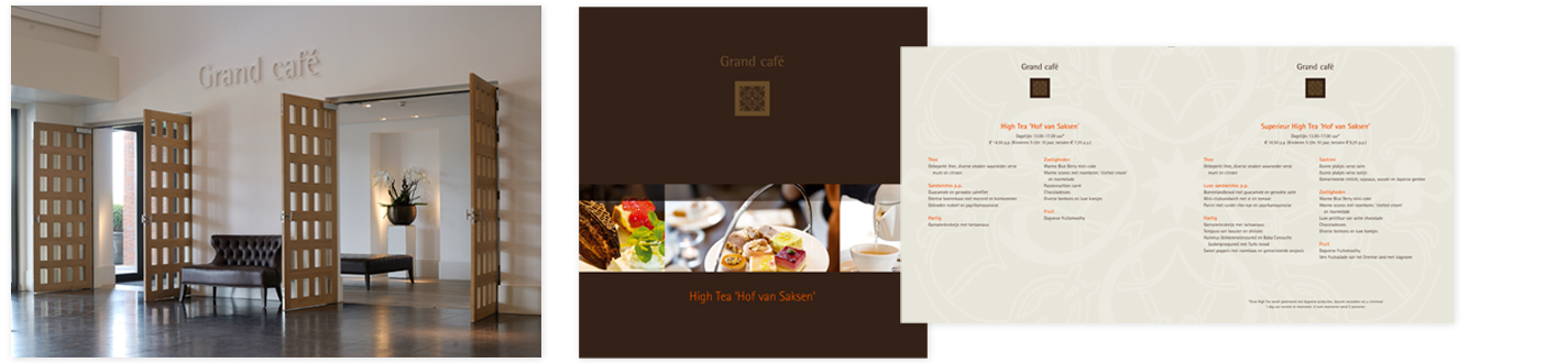 Hof van Saksen Grand Cafe