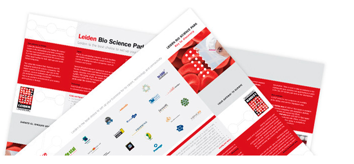 Leiden Bio Science Park Vouwfolder