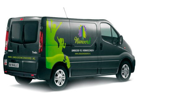 Nienoord belettering