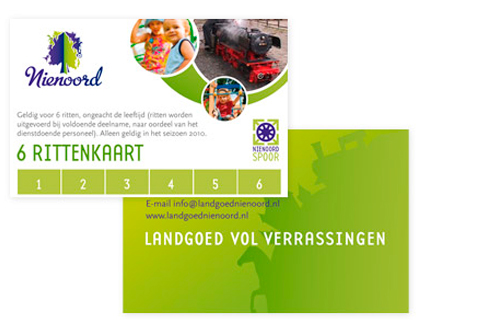 Nienoord rittenkaartjes