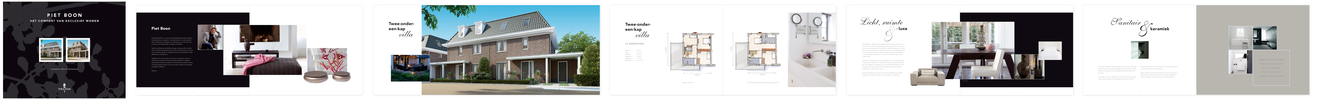 Piet Boon woningbrochure