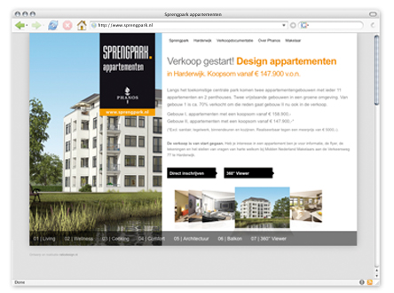Website Sprengpark